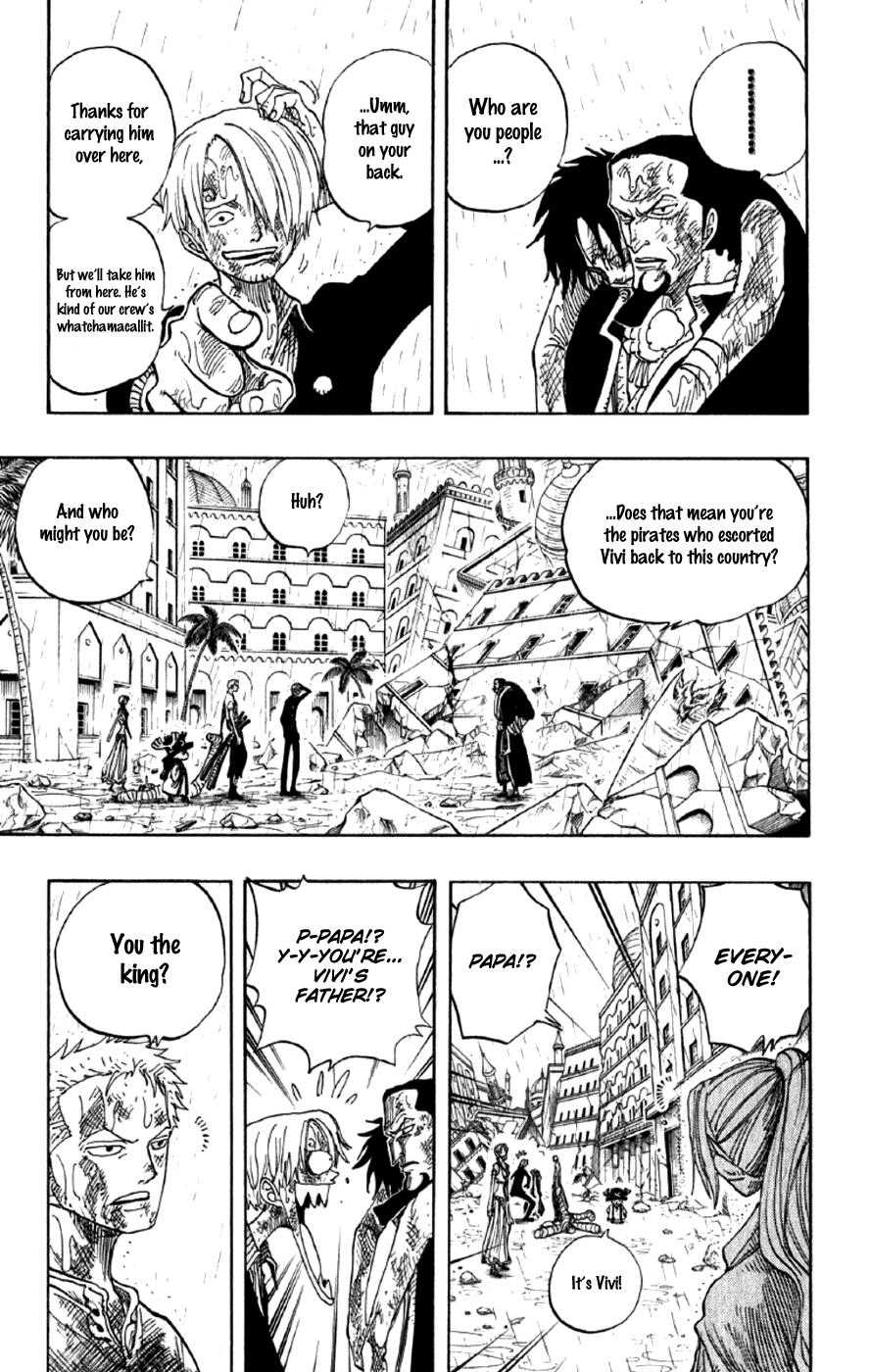 One Piece, Chapter 211 image 09